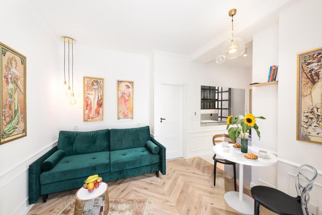 Park Lane Apartment Lea คราคูฟ ภายนอก รูปภาพ