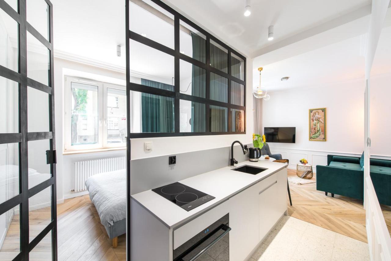 Park Lane Apartment Lea คราคูฟ ภายนอก รูปภาพ